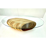 Столик журнальный параметрический «SEED» варинант исполнения - 1 | Loft Concept в Воронеже