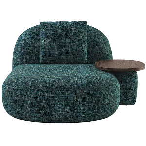 Кушетка Orus с овальным столиком 