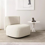 Дизайнерский журнальный стол белый в форме геометрических фигур Cydogic варинант исполнения - 1 | Loft Concept в Воронеже