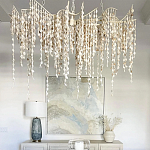 Люстра Wooden Drops Bert Chandelier варинант исполнения - 2 | Loft Concept в Воронеже