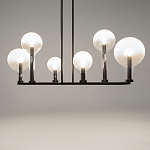 Люстра подвесная Status Е14 варинант исполнения - 4 | Loft Concept в Воронеже