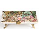 Блюдо фарфоровое Поле цветов Terra варинант исполнения - 4 | Loft Concept в Воронеже