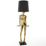 Лампа MANNEQUIN LAMP с абажуром модельный позинг варинант исполнения - 1 | Loft Concept в Воронеже