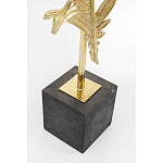 Декоративная статуя из металла Golden Feather варинант исполнения - 4 | Loft Concept в Воронеже