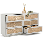 Комод с шестью ящиками Tomio Wicker Furniture варинант исполнения - 3 | Loft Concept в Воронеже