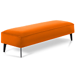 Мягкая банкетка с велюровой обивкой Velours варинант исполнения - 16 | Loft Concept в Воронеже