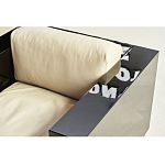 Дизайнерское кожаное кресло Poltronova Saratoga Armchair варинант исполнения - 7 | Loft Concept в Воронеже