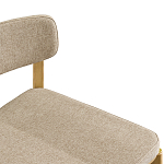 Барный стул из массива ясеня Elegant Ash Shape варинант исполнения - 5 | Loft Concept в Воронеже