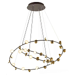 Люстра круглая Austerity and Modernity варинант исполнения - 1 | Loft Concept в Воронеже