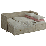 Кровать-кушетка Olha Fix варинант исполнения - 2 | Loft Concept в Воронеже