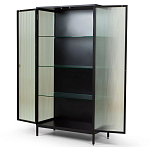 Шкаф витрина Frosted glass варинант исполнения - 2 | Loft Concept в Воронеже