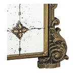 Зеркало в раме с античными позолоченными фрагментами Palace Antique Mirror варинант исполнения - 7 | Loft Concept в Воронеже