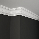 Гладкий карниз KT-10 варинант исполнения - 1 | Loft Concept в Воронеже