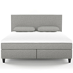 Мебельная ткань Шенилл серый цвет 138 см T4-29 варинант исполнения - 10 | Loft Concept в Воронеже