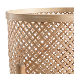 Кашпо на ножках из бамбука Bamboo Decor варинант исполнения - 7 | Loft Concept в Воронеже