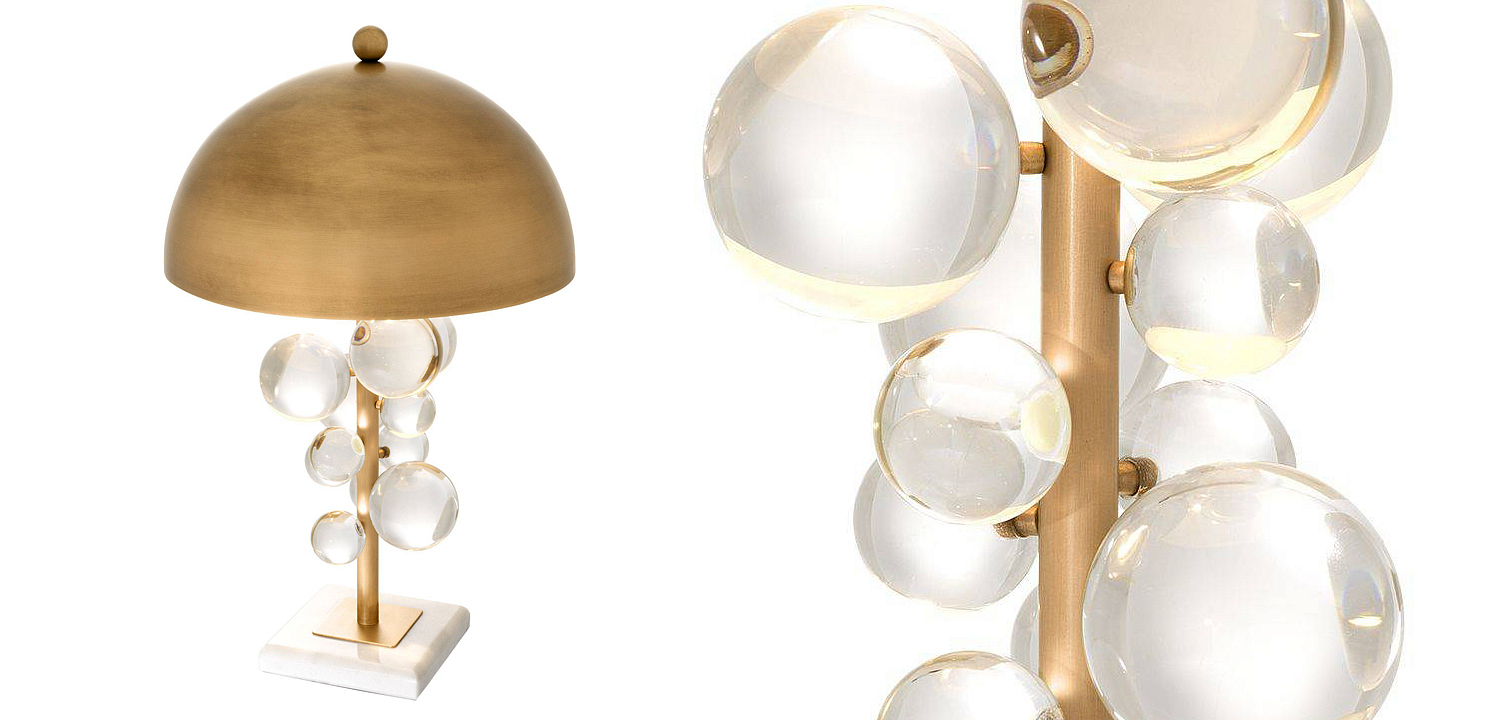 Настольная лампа Eichholtz Table Lamp Floral Настольная лампа Eichholtz Table Lamp Floral - Loft-Concept в Воронеже