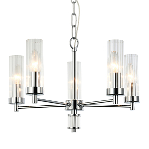 Люстра Jeanette Chandelier Chromium 46
