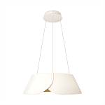 Подвесной светильник круглый с контрастной внутренней отделкой Assol Сup варинант исполнения - 11 | Loft Concept в Воронеже