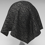 Мебельная ткань Шенилл темно-серый цвет 138 см T4-40 варинант исполнения - 5 | Loft Concept в Воронеже