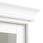 Витрина из массива сосны Cobbett White Wood Showcase варинант исполнения - 5 | Loft Concept в Воронеже