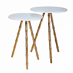 Кофейный столик ручной работы Bam Grove варинант исполнения - 4 | Loft Concept в Воронеже