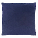 Подушка декоративная синяя с цветочным принтом Blossom Essence Emily варинант исполнения - 4 | Loft Concept в Воронеже