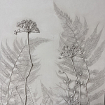 Панно Папоротники варинант исполнения - 3 | Loft Concept в Воронеже