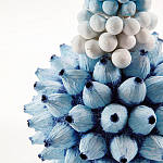 Синий фрукт статуэтка для интерьераTropical Fruit Pandora 10 варинант исполнения - 1 | Loft Concept в Воронеже