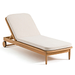 Шезлонг из эвкалипта Olivia варинант исполнения - 1 | Loft Concept в Воронеже