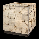 Торшер прямоугольный из натурального камня Calcite Geometry варинант исполнения - 2 | Loft Concept в Воронеже