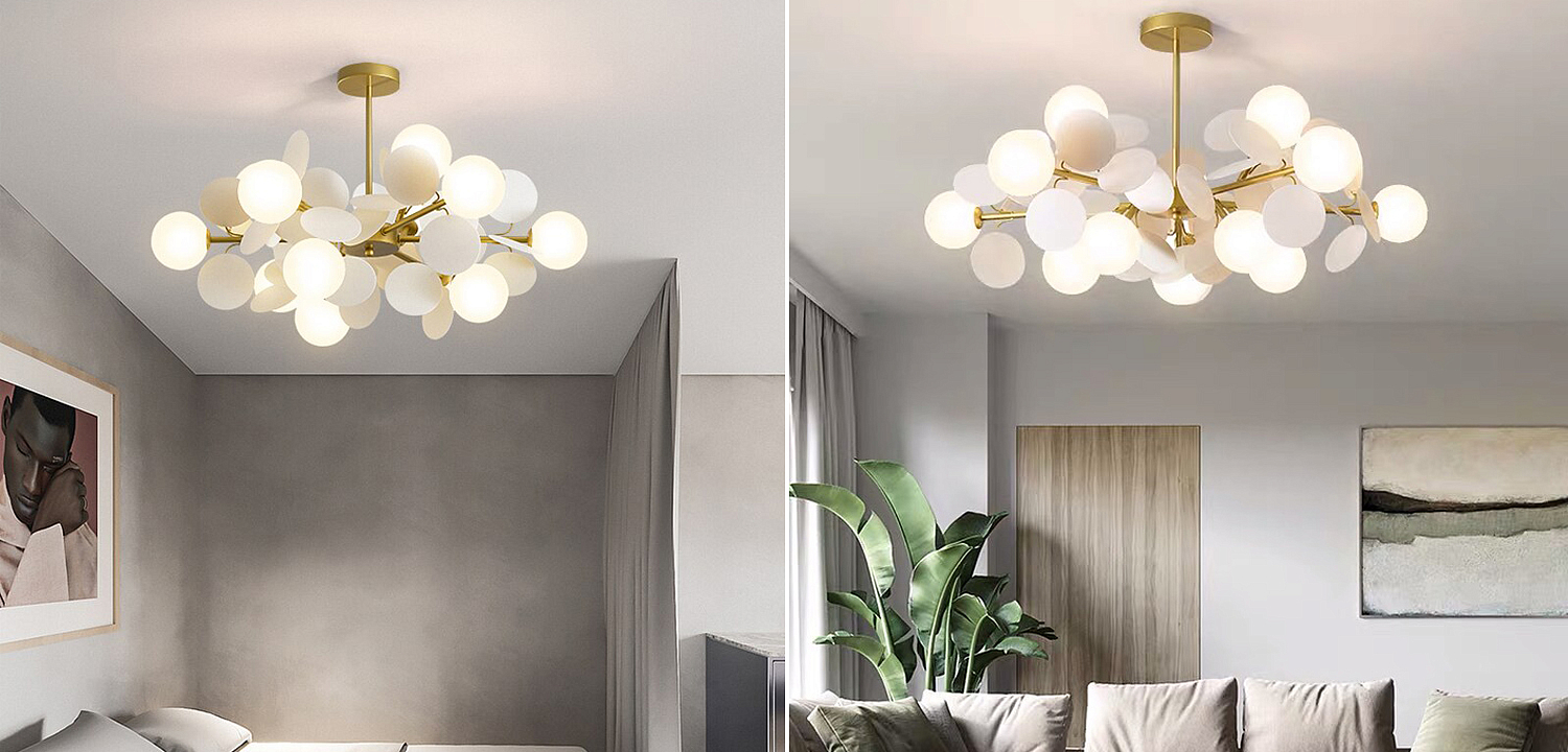 Люстра MATISSE Chandelier white Люстра MATISSE Chandelier white - Loft-Concept в Воронеже