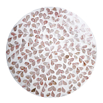 Столик с инкрустацией с перламутровым узором Jean Pink варинант исполнения - 2 | Loft Concept в Воронеже