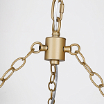 Люстра подвесная круглая со стеклянными трубками Nembus варинант исполнения - 2 | Loft Concept в Воронеже