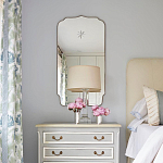 Зеркало в серебряной раме Silver Arch варинант исполнения - 2 | Loft Concept в Воронеже