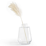 Ваза из цветного стекла  TRANSPARENT FORMS 21 варинант исполнения - 4 | Loft Concept в Воронеже