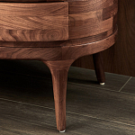 Комод деревянный с 7-ю ящиками Moon Walnut Furniture варинант исполнения - 7 | Loft Concept в Воронеже