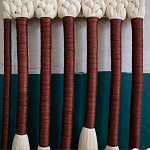 Настенное украшение из хлопковых нитей Volcan Wall Hanging варинант исполнения - 2 | Loft Concept в Воронеже