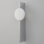 Бра с круглым зеркальным диском на прямоугольном соновании Reflection Circle Glow варинант исполнения - 1 | Loft Concept в Воронеже