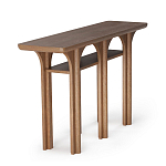 Консоль деревянная с арочным основанием Arch Passage варинант исполнения - 2 | Loft Concept в Воронеже