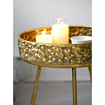 Столик дизайнерский Coth of gold варинант исполнения - 9 | Loft Concept в Воронеже