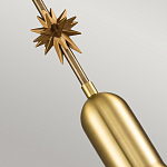 Подвесной светильник с конусным плафоном и декоративной звездой 57 см Elstead Lighting варинант исполнения - 5 | Loft Concept в Воронеже