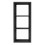 Полка-модуль для книг Primo длина 60 варинант исполнения - 3 | Loft Concept в Воронеже