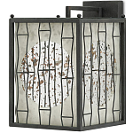 Бра с круглой зеркальной вставкой с эффектом ржавчины Stunning Radiance варинант исполнения - 4 | Loft Concept в Воронеже