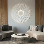 Гипсовая 3D Панель DRAGON SCALE - A  B  C  D варинант исполнения - 2 | Loft Concept в Воронеже