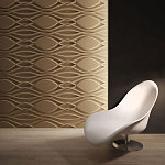 Гипсовая 3D Панель M-04 варинант исполнения - 2 | Loft Concept в Воронеже