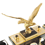 Настольный письменный набор из яшмы и долерита в подарочной упаковке Manager Organizer варинант исполнения - 5 | Loft Concept в Воронеже