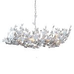 Люстра с абажуром оформленным в виде стаи бабочек Eternal Butterflies варинант исполнения - 1 | Loft Concept в Воронеже