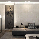 Барельеф HYGEIA варинант исполнения - 1 | Loft Concept в Воронеже