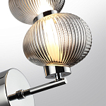 Бра с 2-мя рифлеными стеклянными шарами Marcelh Light варинант исполнения - 4 | Loft Concept в Воронеже