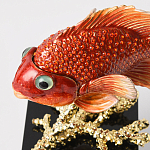 Статуэтка декоративная Рыбка-попугай Inhabitants of the Seas варинант исполнения - 4 | Loft Concept в Воронеже